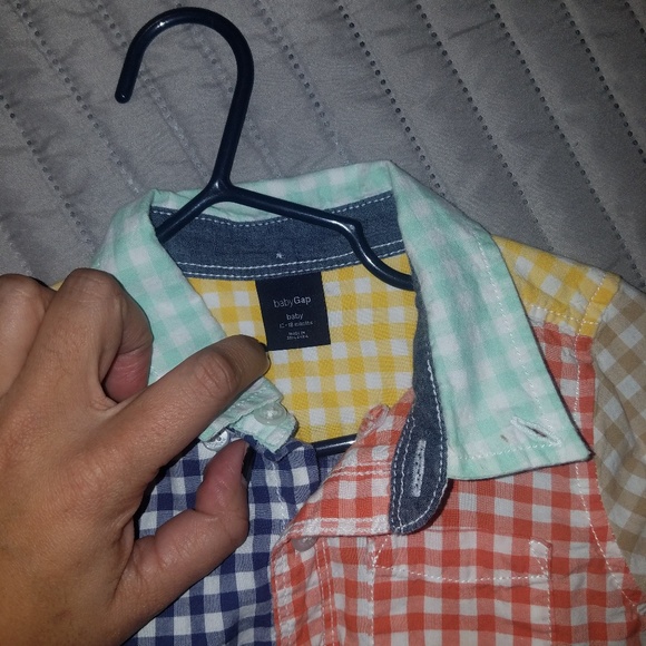 2 shirt baby Boy 12 months - Picture 5 of 5